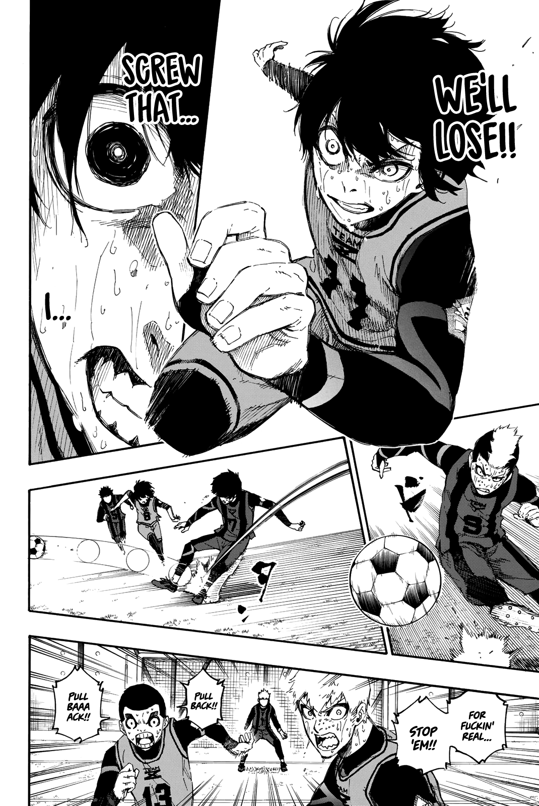 Blue Lock, Chapter 13 image 03